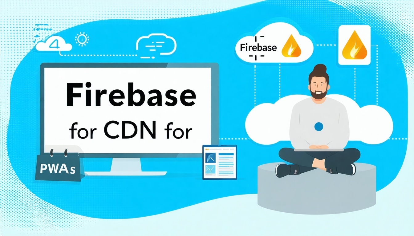 Firebase cdn for pwas fast fetch and push notifications